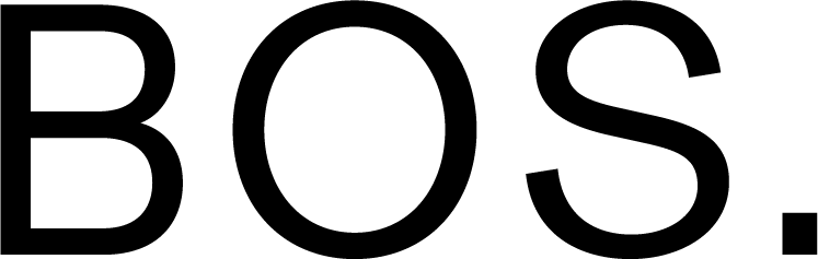 BOS. Logo